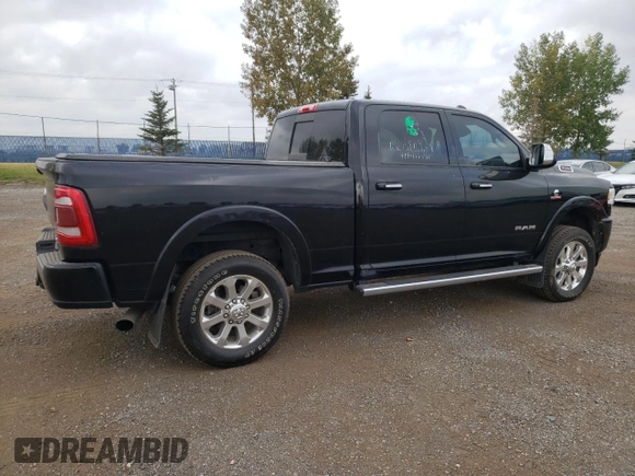 2019 Ram 3500 Laramie with VIN 3C63R3EL2KG569185, listed as a Copart auction lot 67362384 with 160,580 mi miles and Salvage Title. Bid and sale history available at carsss.com. Image 3.
