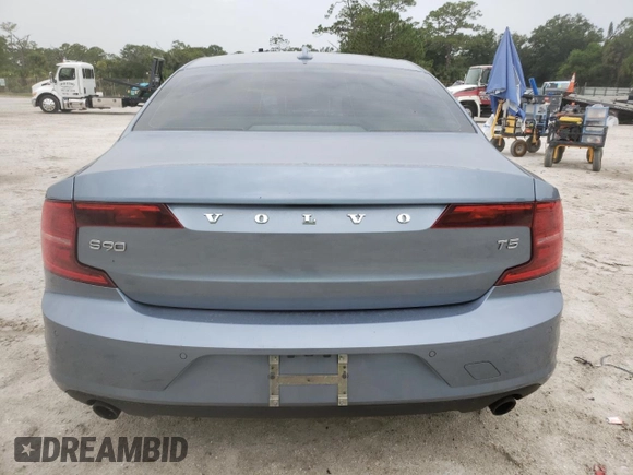 2019 Volvo S90 Momentum с VIN LVY102AK8KP110023, выставлен на аукционе Copart как лот 62362234 с пробегом 81 527 миль миль и На запчасти • Non repairable. История ставок и продаж доступна на DreamBid. Изображение 6.
