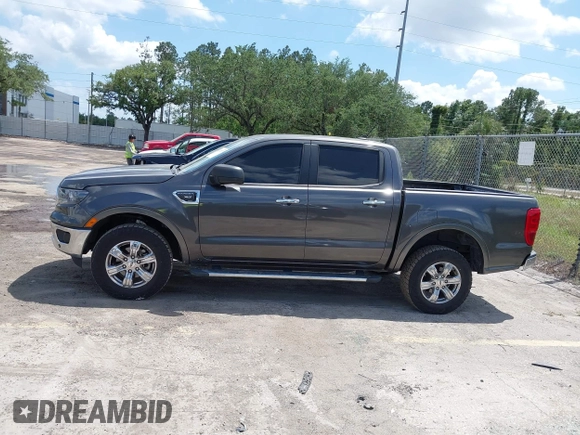 2019 Ford Ranger XL with VIN 1FTER4EH1KLA04710, listed as a IAAI auction lot 42157217 with 61,137 mi miles. Bid and sale history available at carsss.com. Image 14.