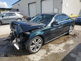 2019 Mercedes-Benz C 300 with VIN 55SWF8DB4KU288353, listed as a Copart auction lot 54496645 with Not provided miles and Salvage title. Bid and sale history available at DreamBid. Image 1.
