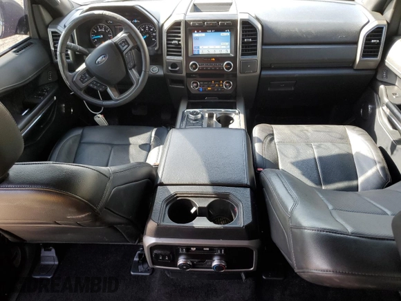 2018 Ford Expedition XLT with VIN 1FMJU1HT1JEA26958, listed as a Copart auction lot 52913995 with 77,790 mi miles and Salvage title. Bid and sale history available at DreamBid. Image 8.