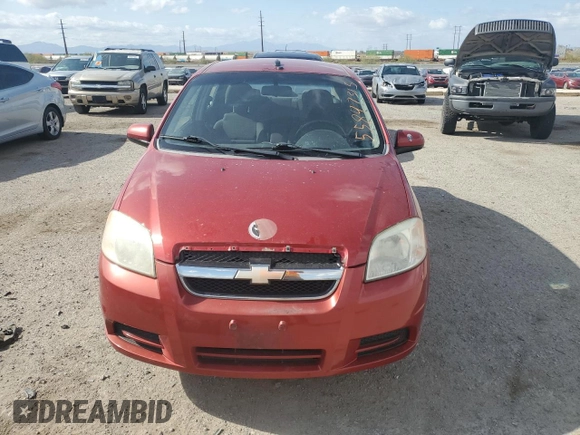 2010 Chevrolet Aveo 1LT with VIN KL1TD5DE2AB072903, listed as a Copart auction lot 55847315 with 122,618 mi miles and Clean Title. Bid and sale history available at DreamBid. Image 5.