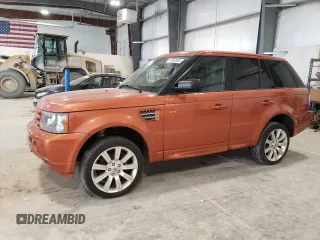2006 Land Rover Range Rover Sport SC with VIN SALSH23486A927111, listed as a Copart auction lot 47602605 with 37,240 mi miles and Salvage Title. Bid and sale history available at carsss.com. Image 1.
