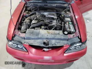 1994 Ford Mustang GT z VIN 1FALP42T5RF144134, wystawiony jako Copart lot #54272735 z przebiegiem 241 478 mil mil oraz Szkoda całkowita • Salvage title. Historia ofert i sprzedaży dostępna na DreamBid. Obrazek 11.