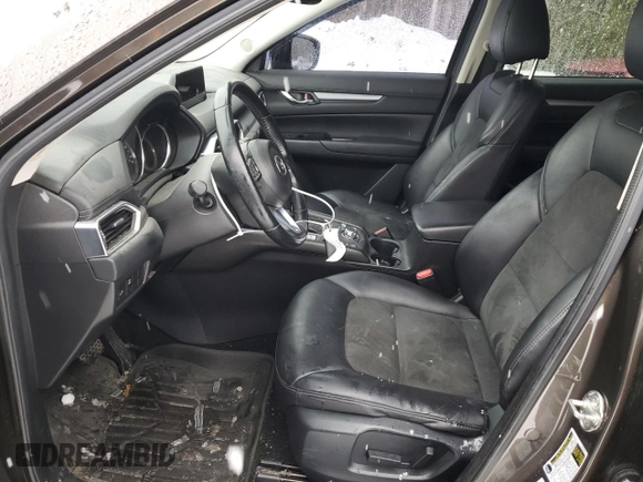 2017 Mazda CX-5 Touring with VIN JM3KFACL0H0145433, listed as a Copart auction lot 43366165 with 119,278 mi miles and Salvage Title. Bid and sale history available at carsss.com. Image 7.