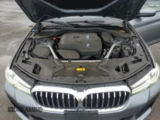 2022 BMW 5 Series 530e with VIN WBA13AG05NCL01602, listed as a Copart auction lot 85075934 with 34,240 mi miles and Salvage title. Bid and sale history available at DreamBid. Image 13.
