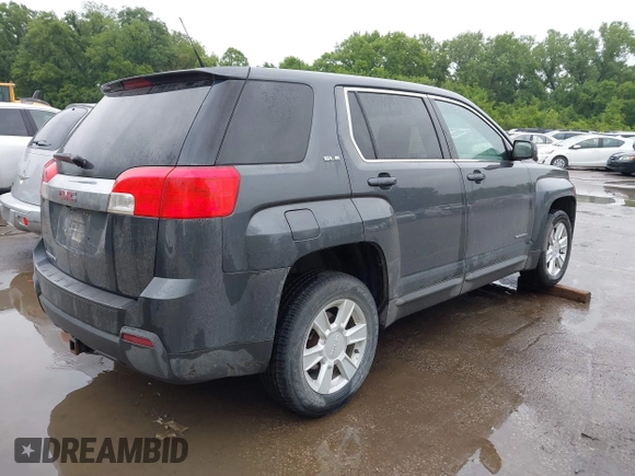 2011 GMC Terrain SLE-1 with VIN 2CTALMEC6B6330388, listed as a IAAI auction lot 42378703 with 162,799 mi miles and . Bid and sale history available at DreamBid. Image 4.