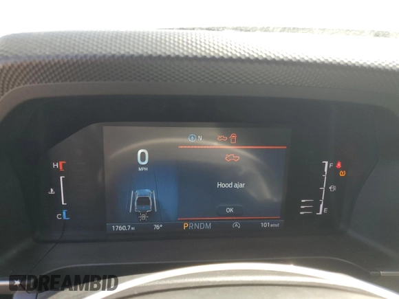 2024 Ford Ranger XLT с VIN 1FTER4HH3RLE42862, выставлен на аукционе Copart как лот 50974045 с пробегом 1 760 миль миль и Списание • Salvage title. История ставок и продаж доступна на DreamBid. Изображение 9.