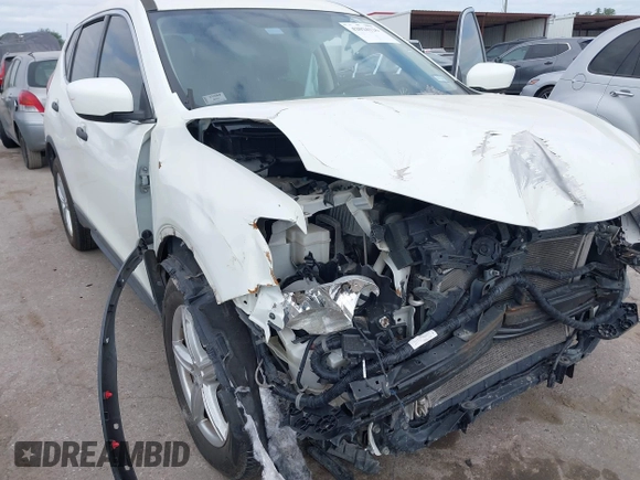 2017 Nissan Rogue SV with VIN 5N1AT2MT0HC894745, listed as a IAAI auction lot 42024126 with 143,425 mi miles and . Bid and sale history available at DreamBid. Image 6.