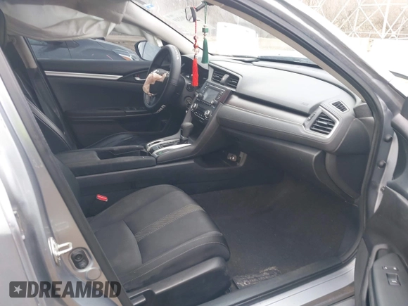 2016 Honda Civic Sedan LX with VIN 19XFC2F58GE012446, listed as a IAAI auction lot 41690249 with 184,816 mi miles. Bid and sale history available at carsss.com. Image 5.