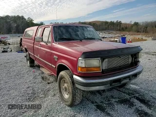 1995 Ford F-250 with VIN 1FTHX26F2SKB35610, listed as a Copart auction lot 86557964 with Not Provided miles and Salvage Title. Bid and sale history available at carsss.com. Image 11.