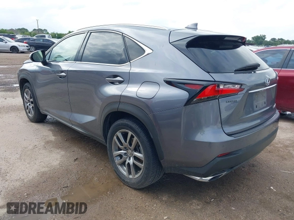 2016 Lexus NX 200t with VIN JTJBARBZ6G2049270, listed as a IAAI auction lot 42111947 with 189,706 mi miles and . Bid and sale history available at DreamBid. Image 3.