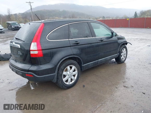 2009 Honda CR-V EX with VIN 5J6RE48509L045901, listed as a IAAI auction lot 41990313 with 223,305 mi miles and . Bid and sale history available at DreamBid. Image 4.