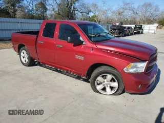 2015 Ram 1500 Tradesman with VIN 1C6RR6FGXFS624493, listed as a Copart auction lot 45212035 with 185,917 mi miles and Non repairable. Bid and sale history available at DreamBid. Image 4.