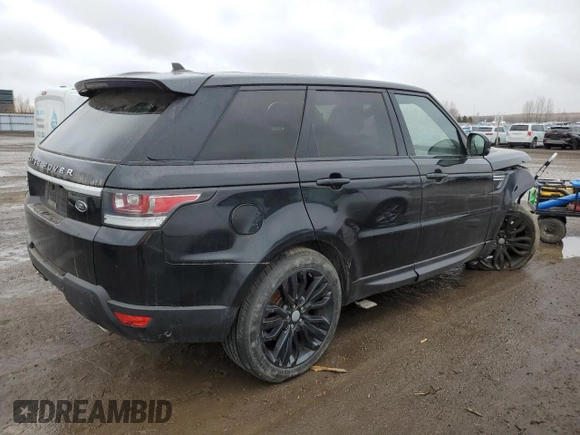 2016 Land Rover Range Rover Sport HSE z VIN SALWR2KF1GA595113, wystawiony jako Copart lot #48534835 z przebiegiem Nie podano mil oraz Szkody całkowita. Historia ofert i sprzedaży dostępna na DreamBid. Obrazek 3.