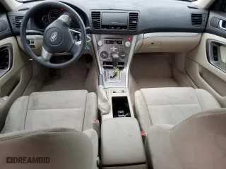 2008 Subaru Outback (Natl) i with VIN 4S4BP61C187353555, listed as a Copart auction lot 81526604 with 175,126 mi miles and Salvage Title. Bid and sale history available at carsss.com. Image 8.