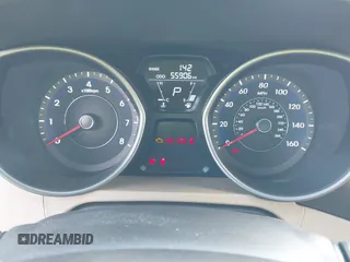 2013 Hyundai Elantra GLS with VIN 5NPDH4AE8DH329985, listed as a IAAI auction lot 42685574 with 55,906 mi miles and . Bid and sale history available at DreamBid. Image 7.