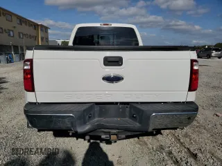 2015 Ford F-350 Lariat with VIN 1FT8W3DTXFEA10084, listed as a Copart auction lot 56049975 with Not provided miles and Salvage title. Bid and sale history available at DreamBid. Image 6.