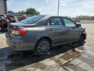 2013 Toyota Corolla L with VIN 2T1BU4EE8DC066039, listed as a Copart auction lot 53945135 with 279,569 mi miles and Salvage Title. Bid and sale history available at carsss.com. Image 3.