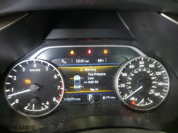 2015 Nissan Murano SL with VIN 5N1AZ2MG5FN220125, listed as a Copart auction lot 51944095 with 178,599 mi miles and Clean Title. Bid and sale history available at carsss.com. Image 9.