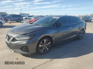 2020 Nissan Maxima S z VIN 1N4AA6BVXLC364903, wystawiony jako Copart lot #86666064 z przebiegiem 136 204 mil mil oraz Czysty tytuł • Clean title. Historia ofert i sprzedaży dostępna na DreamBid. Obrazek 1.
