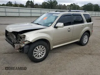 2010 Mercury Mariner Premier with VIN 4M2CN8H77AKJ13202, listed as a Copart auction lot 80366954 with 227,163 mi miles and Salvage Title. Bid and sale history available at carsss.com. Image 1.