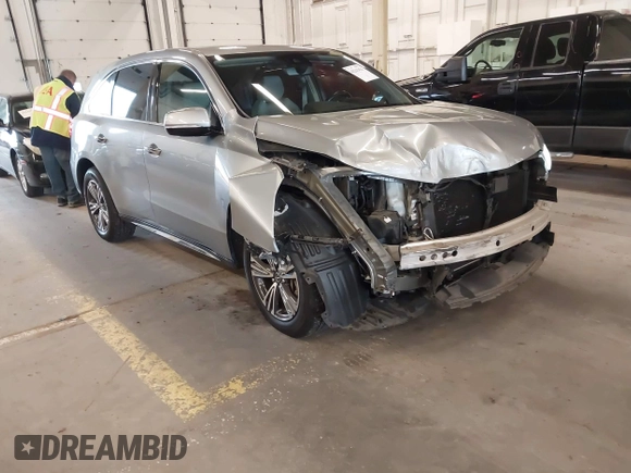 2018 Acura MDX with VIN 5J8YD4H35JL008853, listed as a IAAI auction lot 42243421 with 54,484 mi miles and . Bid and sale history available at DreamBid. Image 1.