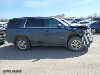 2019 Chevrolet Tahoe LT with VIN 1GNSKBKC6KR186865, listed as a IAAI auction lot 41801047 with 69,391 mi miles. Bid and sale history available at carsss.com. Image 12.