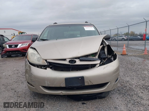 2008 Toyota Sienna CE with VIN 5TDZK23C88S174779, listed as a IAAI auction lot 40888229 with 180,865 mi miles. Bid and sale history available at carsss.com. Image 12.