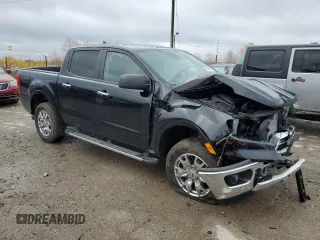 2019 Ford Ranger XL with VIN 1FTER4FH4KLA33889, listed as a Copart auction lot 81454194 with 40,458 mi miles and Salvage Title. Bid and sale history available at carsss.com. Image 4.
