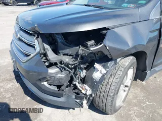 2018 Ford Edge SEL with VIN 2FMPK4J83JBC57511, listed as a IAAI auction lot 41963760 with 114,780 mi miles. Bid and sale history available at carsss.com. Image 6.