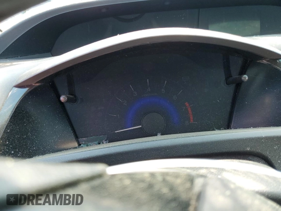 2012 Honda Civic EX with VIN 2HGFB2F81CH572435, listed as a Copart auction lot 52199805 with Not Provided miles and Salvage Title. Bid and sale history available at DreamBid. Image 8.
