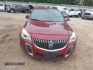 2016 Buick Regal GS with VIN 2G4GU5GX8G9122538, listed as a IAAI auction lot 41939659 with 92,269 mi miles. Bid and sale history available at carsss.com. Image 13.
