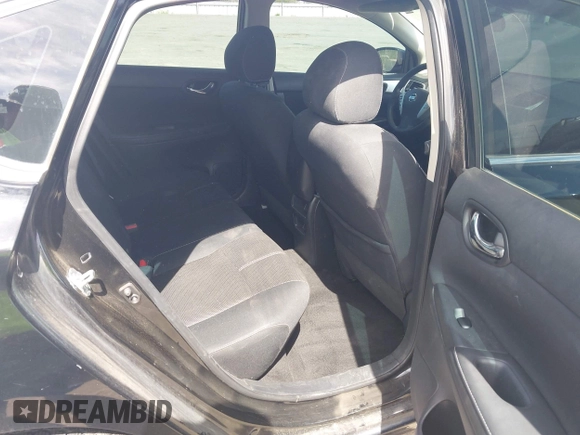 2016 Nissan Sentra S with VIN 3N1AB7AP5GY290872, listed as a IAAI auction lot 42130680 with 93,055 mi miles. Bid and sale history available at carsss.com. Image 8.