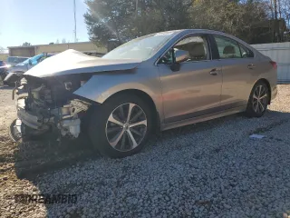 2018 Subaru Legacy Limited with VIN 4S3BNEN65J3033404, listed as a Copart auction lot 89166365 with 158,156 mi miles and Salvage Title. Bid and sale history available at carsss.com. Image 1.