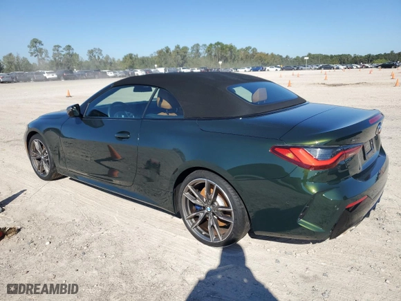 2024 BMW 4 Series M440i xDrive with VIN WBA63AT00RCN69913, listed as a Copart auction lot 78809434 with 0 mi miles and Non Repairable. Bid and sale history available at carsss.com. Image 2.
