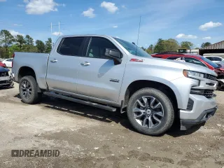 2021 Chevrolet Silverado 1500 RST with VIN 3GCUYEED1MG295632, listed as a Copart auction lot 50142115 with 119,856 mi miles and Salvage Title. Bid and sale history available at carsss.com. Image 4.