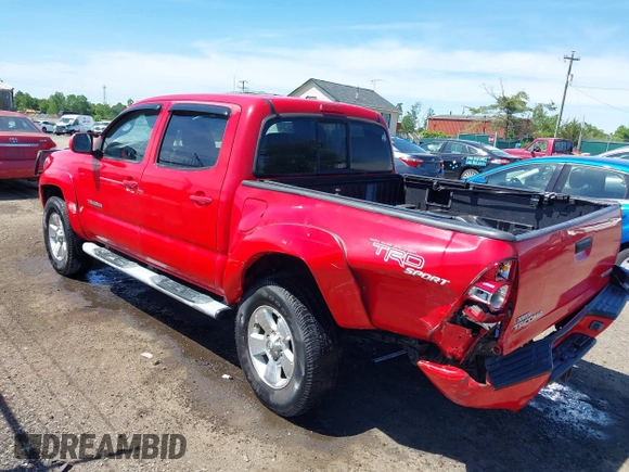 2007 Toyota Tacoma with VIN 5TELU42N87Z409472, listed as a IAAI auction lot 42296644 with 302,162 mi miles and . Bid and sale history available at DreamBid. Image 3.