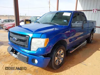 2013 Ford F-150 XL with VIN 1FTFX1CF2DFB66535, listed as a IAAI auction lot 41878746 with 119,383 mi miles and . Bid and sale history available at DreamBid. Image 18.