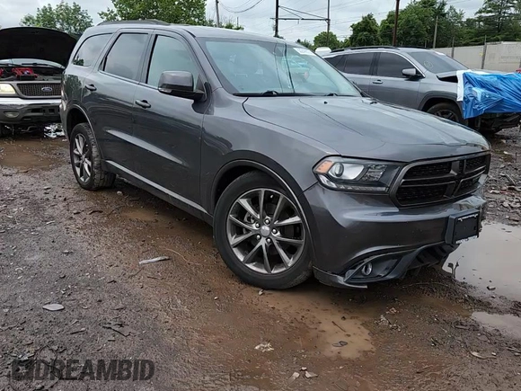 2017 Dodge Durango GT с VIN 1C4RDJDG6HC771534, выставлен на аукционе Copart как лот 63249915 с пробегом 66 434 миль миль и Списание • Salvage title. История ставок и продаж доступна на DreamBid. Изображение 14.