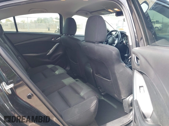 2015 Mazda 6 i Sport with VIN JM1GJ1U58F1190298, listed as a IAAI auction lot 41576830 with 153,142 mi miles. Bid and sale history available at carsss.com. Image 8.