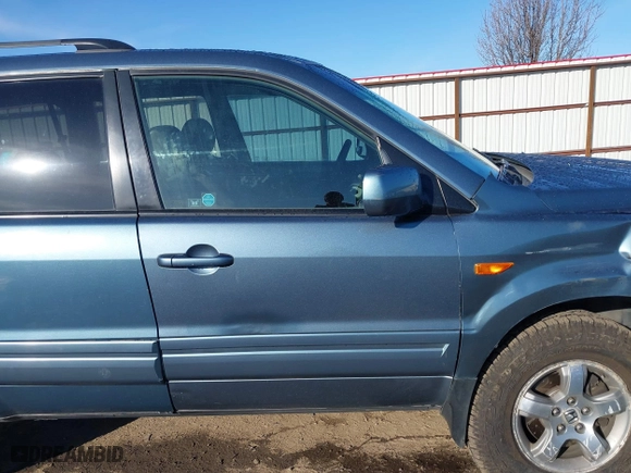 2006 Honda Pilot EX-L with RES with VIN 2HKYF18666H511059, listed as a IAAI auction lot 41719613 with 143,084 mi miles. Bid and sale history available at carsss.com. Image 13.