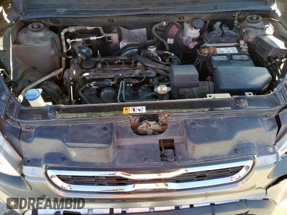 2013 Kia Soul with VIN KNDJT2A58D7493635, listed as a Copart auction lot 46540055 with 161,302 mi miles and Salvage Title. Bid and sale history available at DreamBid. Image 12.