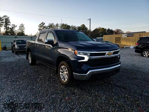2023 Chevrolet Silverado 1500 LT with VIN 1GCPACEK6PZ221597, listed as a Copart auction lot 85148694 with 22,538 mi miles and Salvage Title. Bid and sale history available at DreamBid. Image 13.