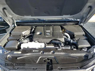 2024 Lexus GX 550 Luxury with VIN JTJVBCDX2R5009711, listed as a Copart auction lot 75074694 with 1,598 mi miles and Salvage title. Bid and sale history available at DreamBid. Image 12.