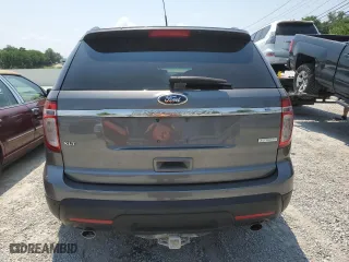 2014 Ford Explorer XLT with VIN 1FM5K7D93EGC10863, listed as a Copart auction lot 59759604 with 142,984 mi miles and Non Repairable. Bid and sale history available at carsss.com. Image 6.