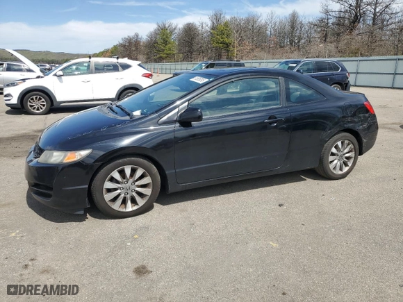 2010 Honda Civic Cpe EX with VIN 2HGFG1B80AH534936, listed as a Copart auction lot 51505095 with 110,748 mi miles and Salvage Title. Bid and sale history available at carsss.com. Image 1.