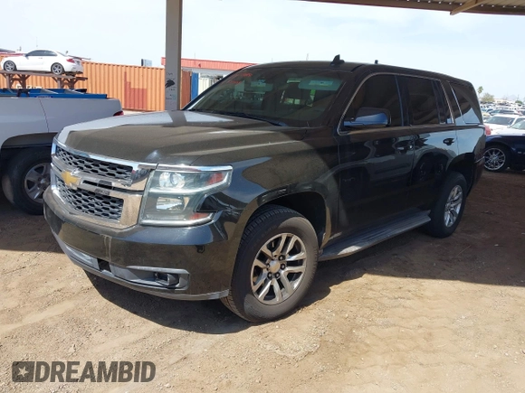2015 Chevrolet Tahoe Commercial z VIN 1GNLC2EC0FR629983, wystawiony jako IAAI lot #41917584 z przebiegiem 111 461 mil mil oraz . Historia ofert i sprzedaży dostępna na DreamBid. Obrazek 17.