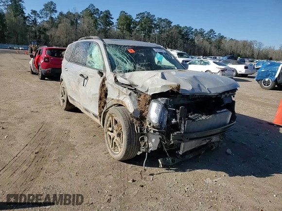 2024 Kia Telluride SX Prestige X-Line with VIN 5XYP5DGC9RG455959, listed as a Copart auction lot 48055685 with 20,199 mi miles and Salvage Title. Bid and sale history available at DreamBid. Image 12.