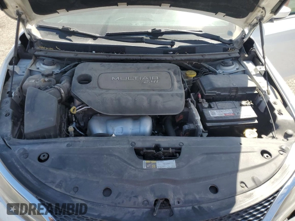 2015 Chrysler 200 Limited with VIN 1C3CCCAB5FN621403, listed as a Copart auction lot 52049245 with 129,154 mi miles and Salvage Title. Bid and sale history available at DreamBid. Image 11.